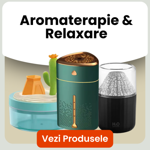 Aromaterapie & Relaxare